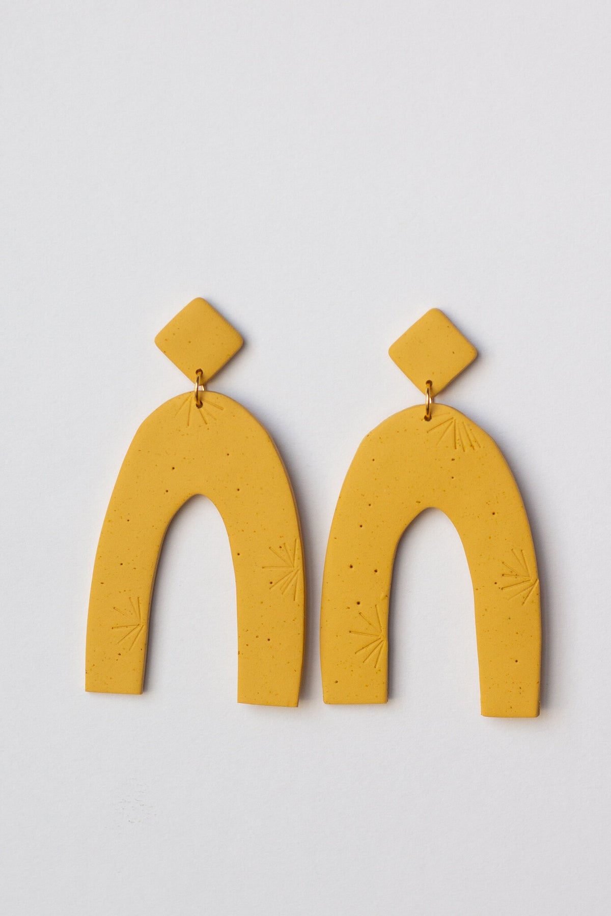 Large Arch - Mustard Yellow by Sigfus Designs