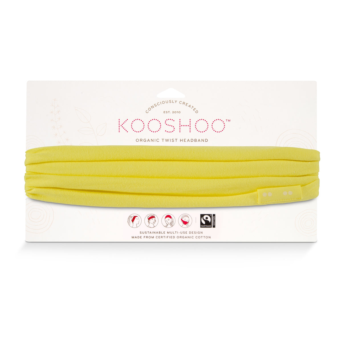 Organic Headband and Headwrap by Kooshoo