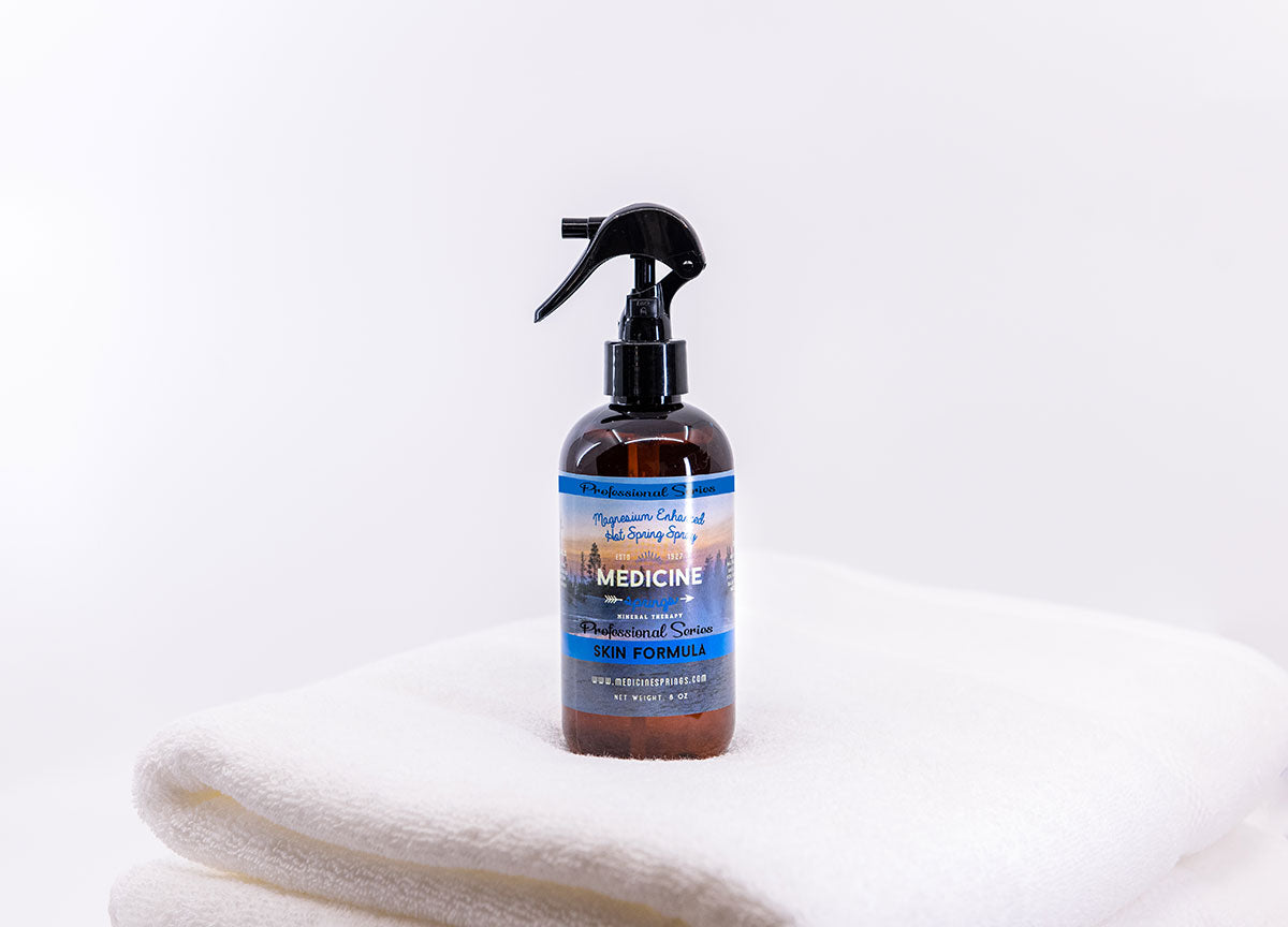 PROFESSIONAL SERIES SKIN FORMULA SPRAY by Medicine Springs
