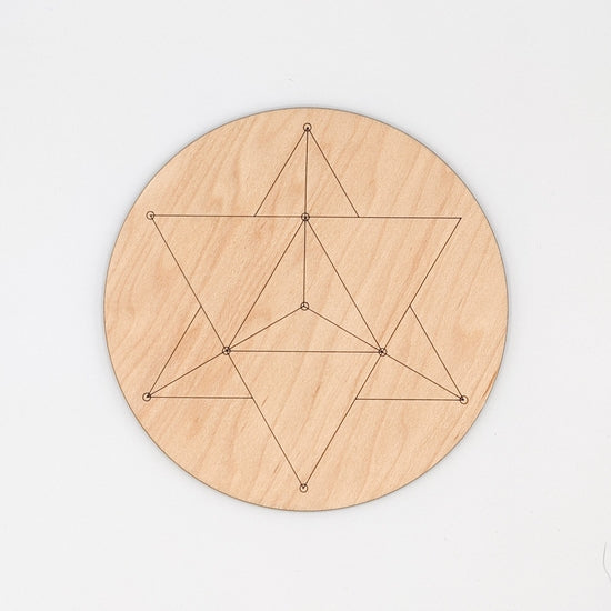 Merkabah Crystal Grid by Ritual Pursuits