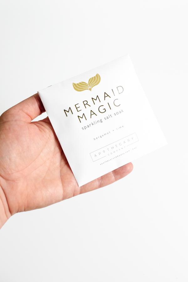 Mermaid Magic Sparkling Salt Soak