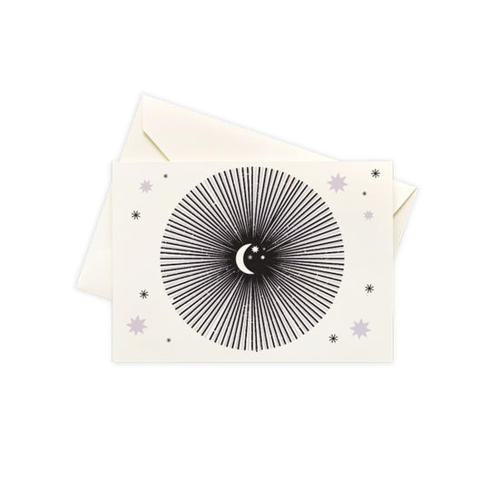 Moon Burst Boxed Notes by Seltzer Goods