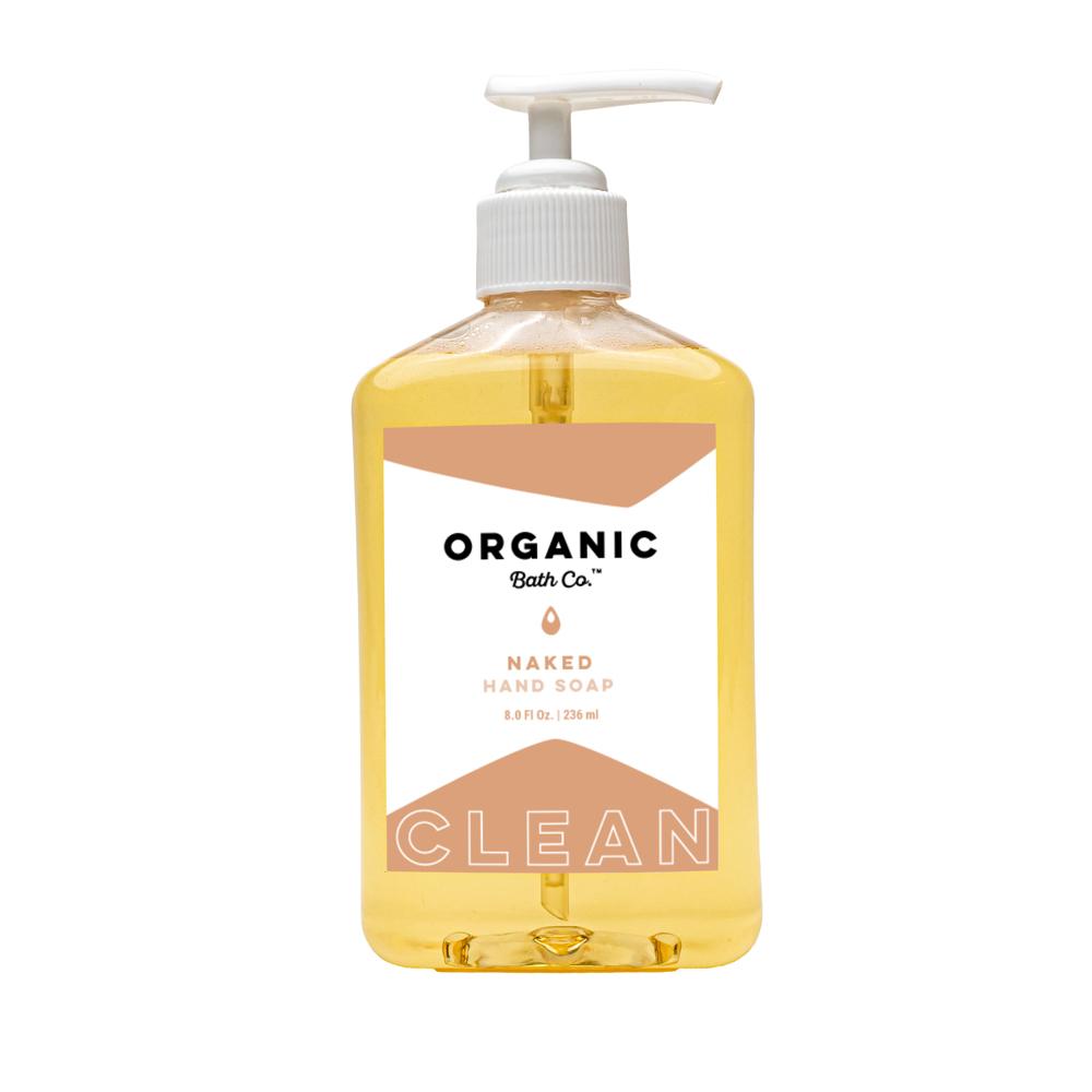 Naked Hand Soap by Organic Bath Co.