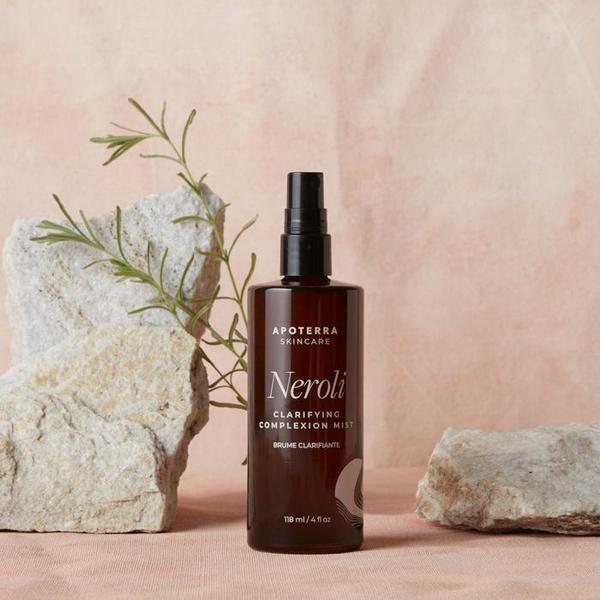 Neroli Clarifying Complexion Mist, an Apoterra complexion mist