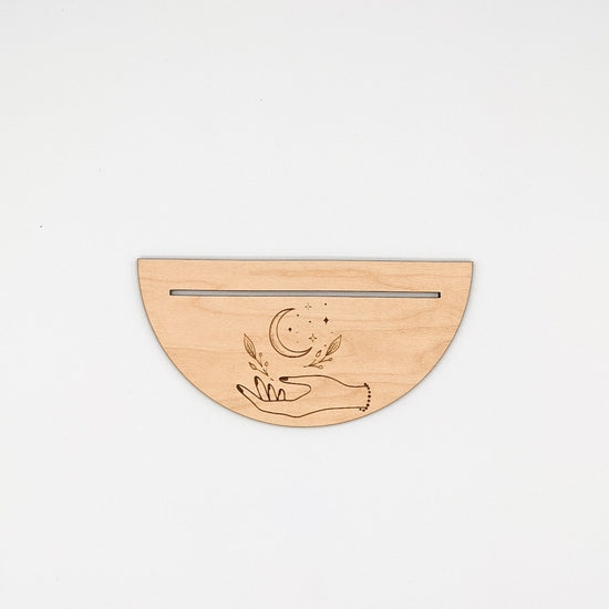 Moon Tarot Card Stand by Ritual Pursuits
