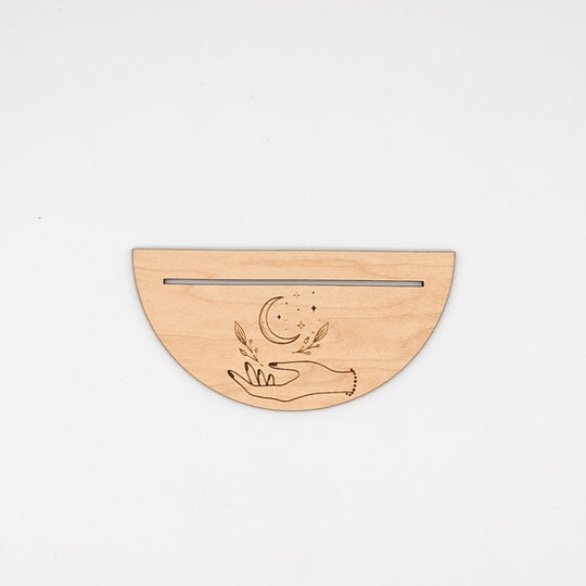 Moon Tarot Card Stand