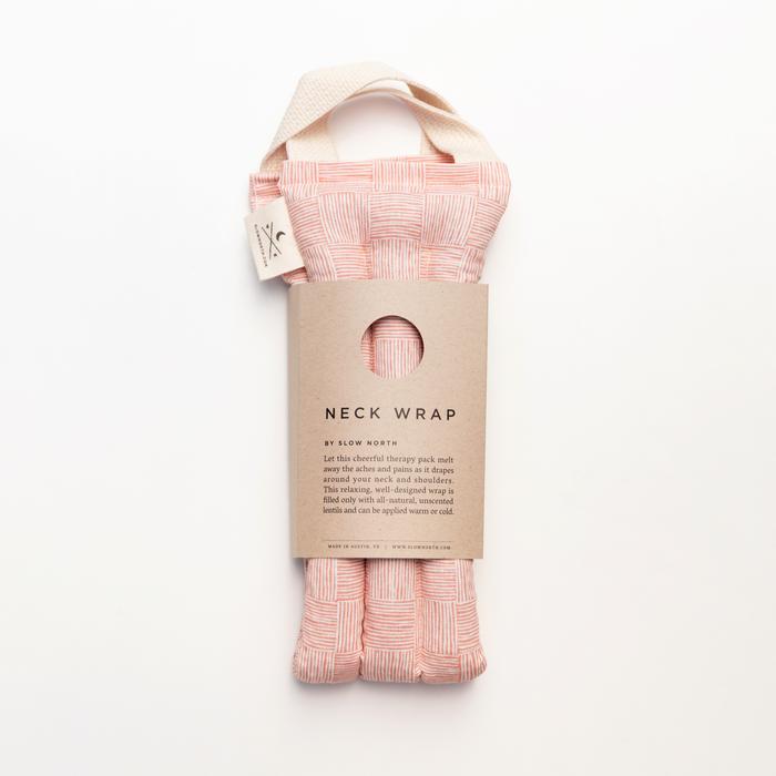 Neck Wrap - Pink Pampas