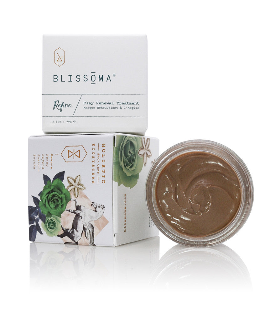 Refine - Clay Renewal Treatment, a Blissoma treatment