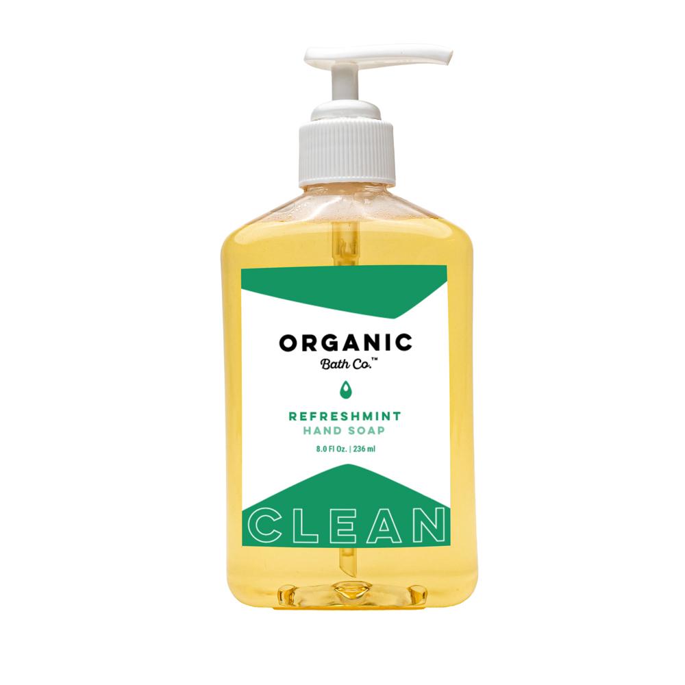 RefreshMint Hand Soap by Organic Bath Co.