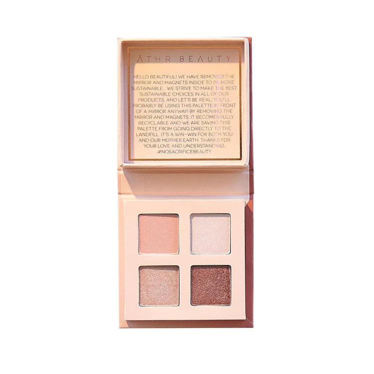 ROSE QUARTZ CRYSTAL QUAD by Aether Beauty