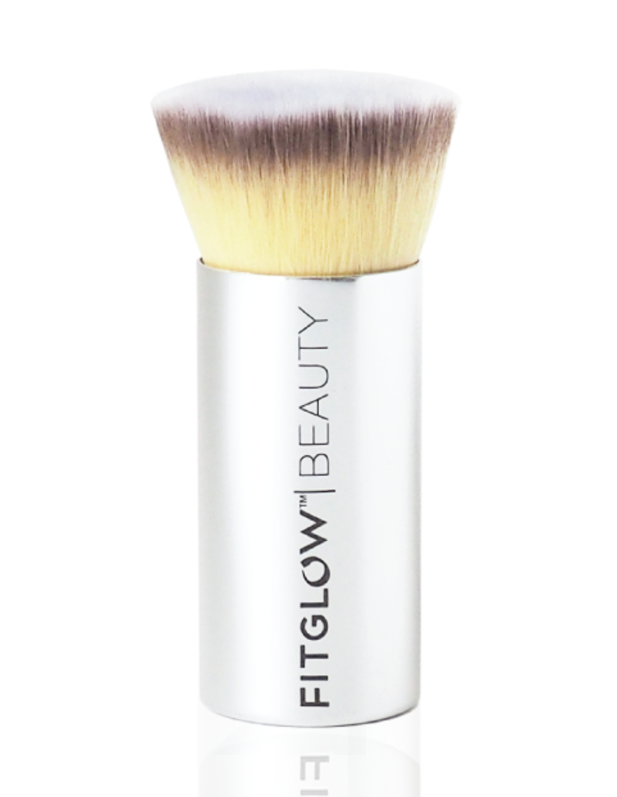 Vegan Makeup Brushes by Fitglow Beauty