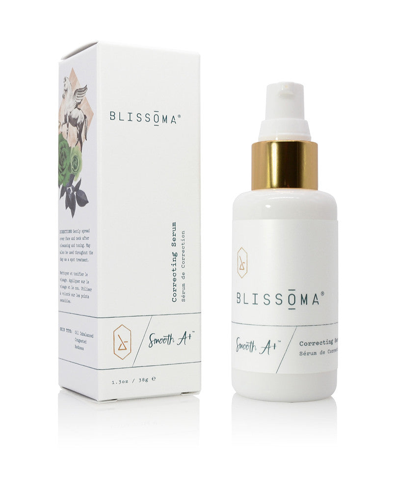 Smooth A+ Correcting Serum, a Blissoma serum