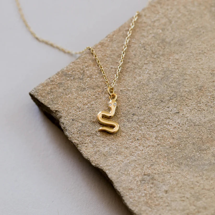 Snake Charmer Necklace by JaxKelly