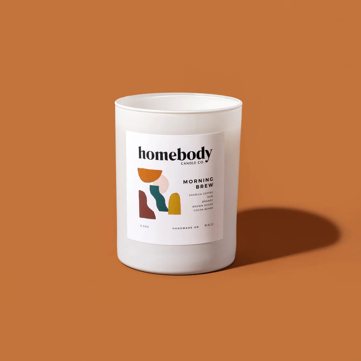 Soy Candle - Morning Brew by Homebody Candle Co.