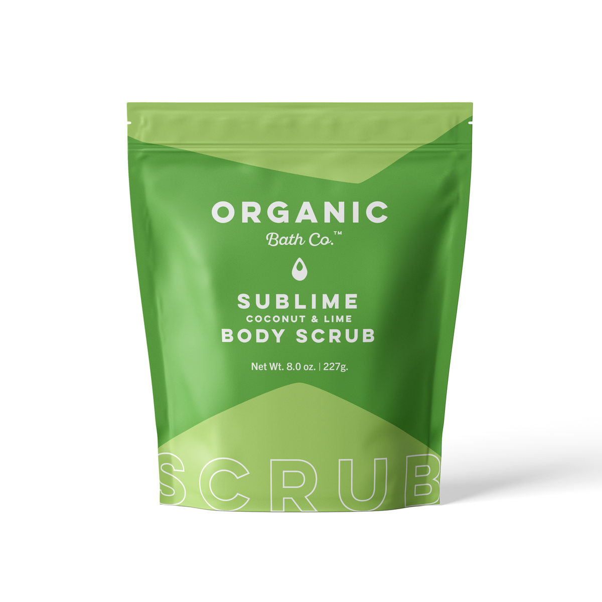 SubLime Coconut and Lime Body Scrub by Organic Bath Co.