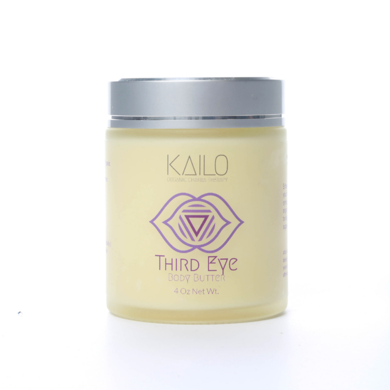 Body Butter - Third Eye Chakra by Kailo