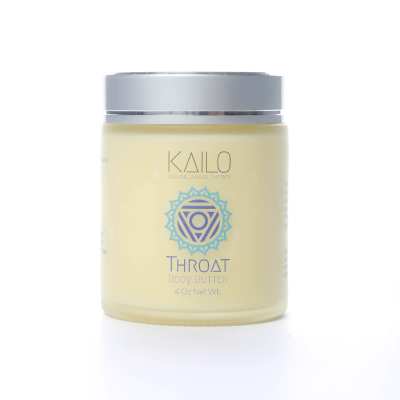 Body Butter - Throat Chakra by Kailo