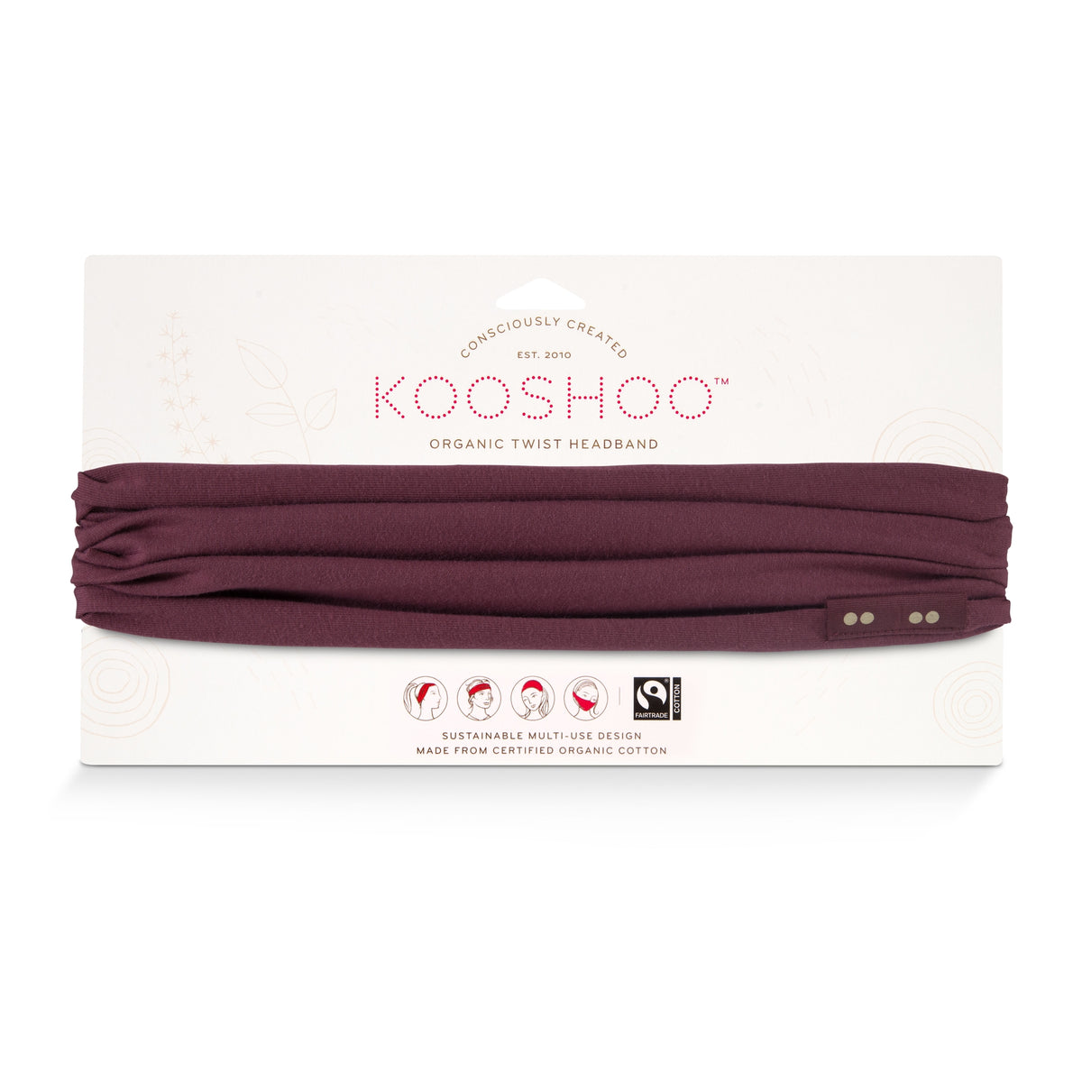 Organic Headband and Headwrap by Kooshoo